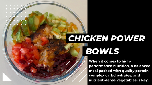 Slow Cooked Chicken Power Bowls: Fuel Your Performance