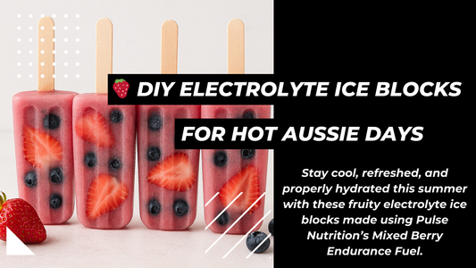🍓 DIY Electrolyte Ice Blocks for Hot Aussie Days
