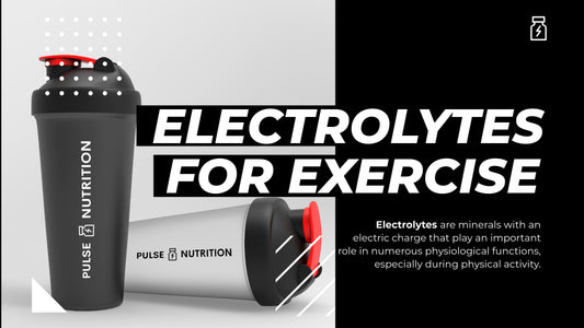 Unlocking Peak Performance: The Role of Electrolytes in Exercise