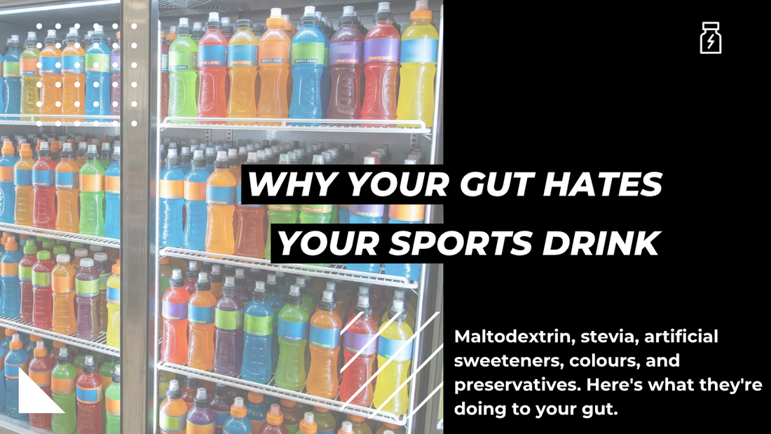 Why Your Gut Hates Your Sports Drink