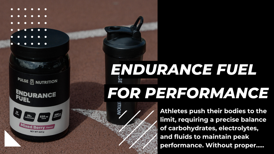 How to Use Pulse Nutrition's Endurance Fuel to Maximise Performance and Recovery