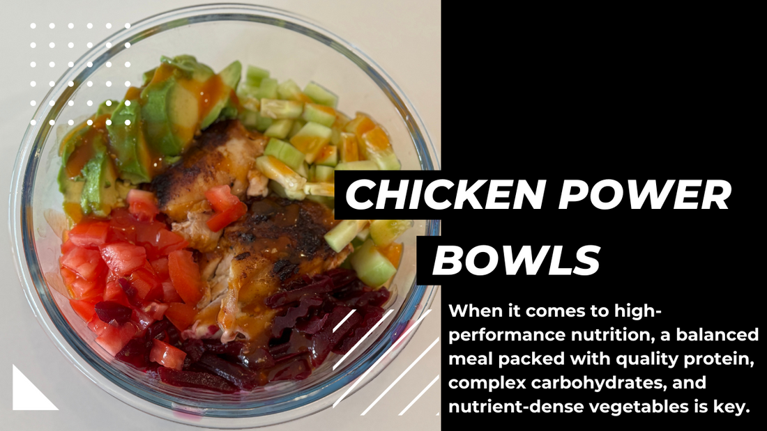 Slow Cooked Chicken Power Bowls: Fuel Your Performance