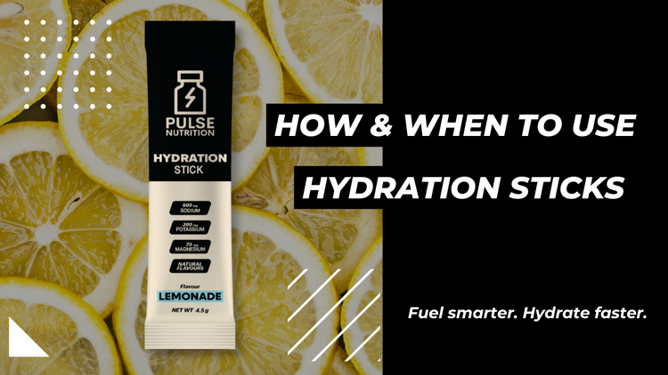 How and When to Use Hydration Sticks – Pulse Nutrition
