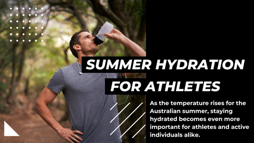Summer Hydration Tips for Athletes and Active Individuals