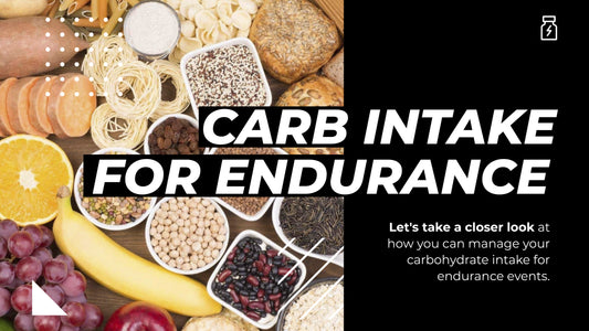 carb intake for endurance