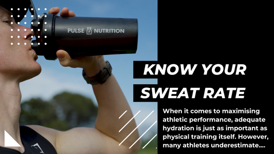 Unlock Your Performance Potential: Know your Sweat Rate