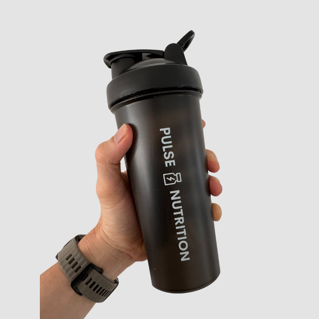 600ml BPA FREE SHAKER BOTTLE