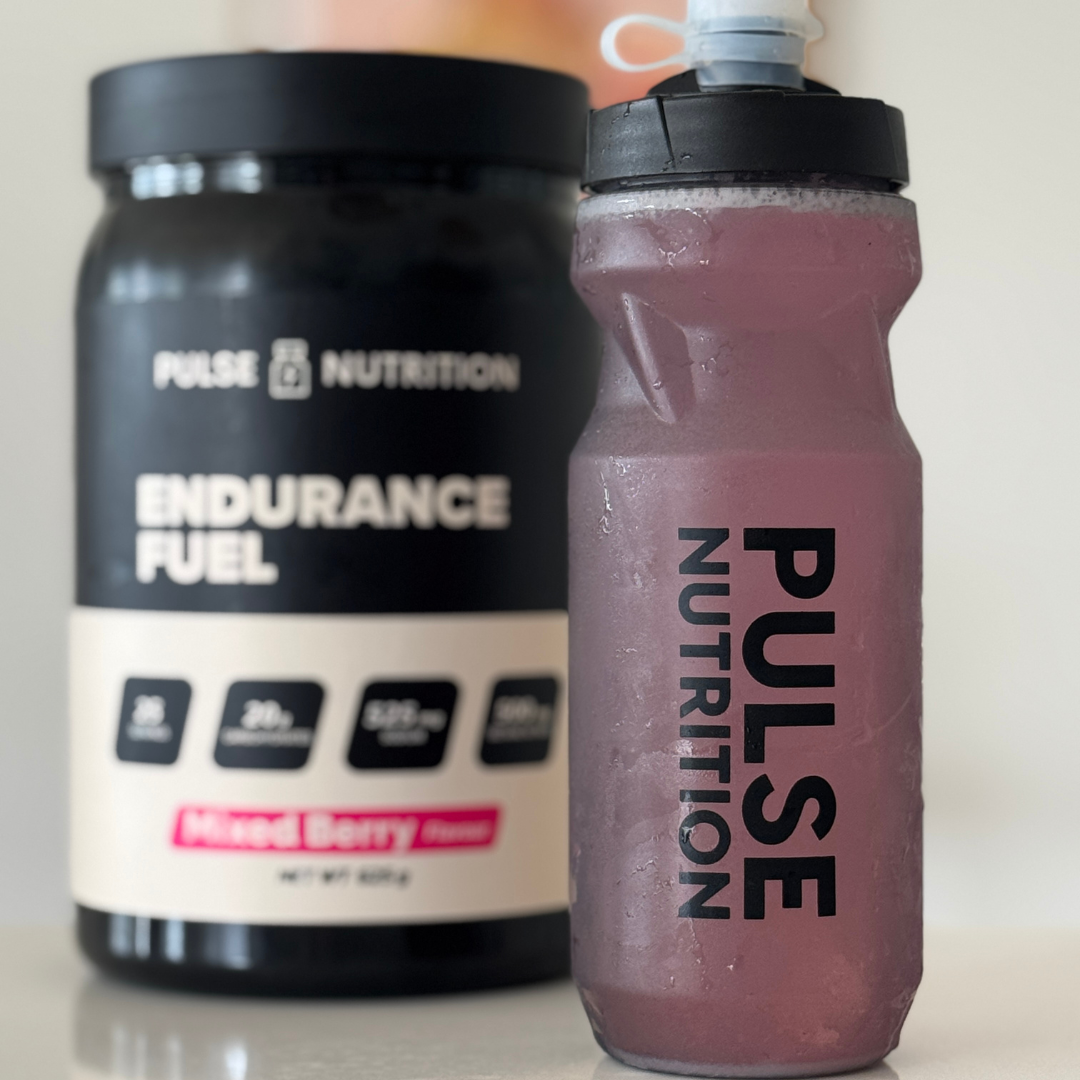 600ml Endurance Bottle detail