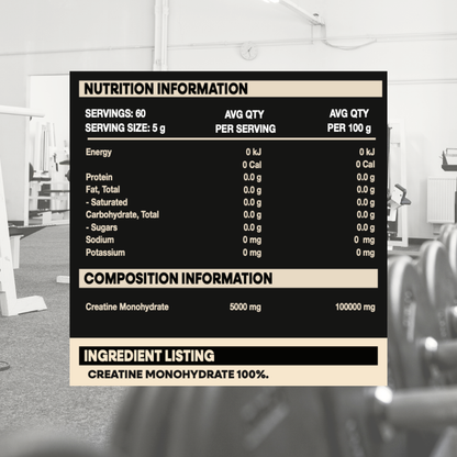CREATINE MONOHYDRATE