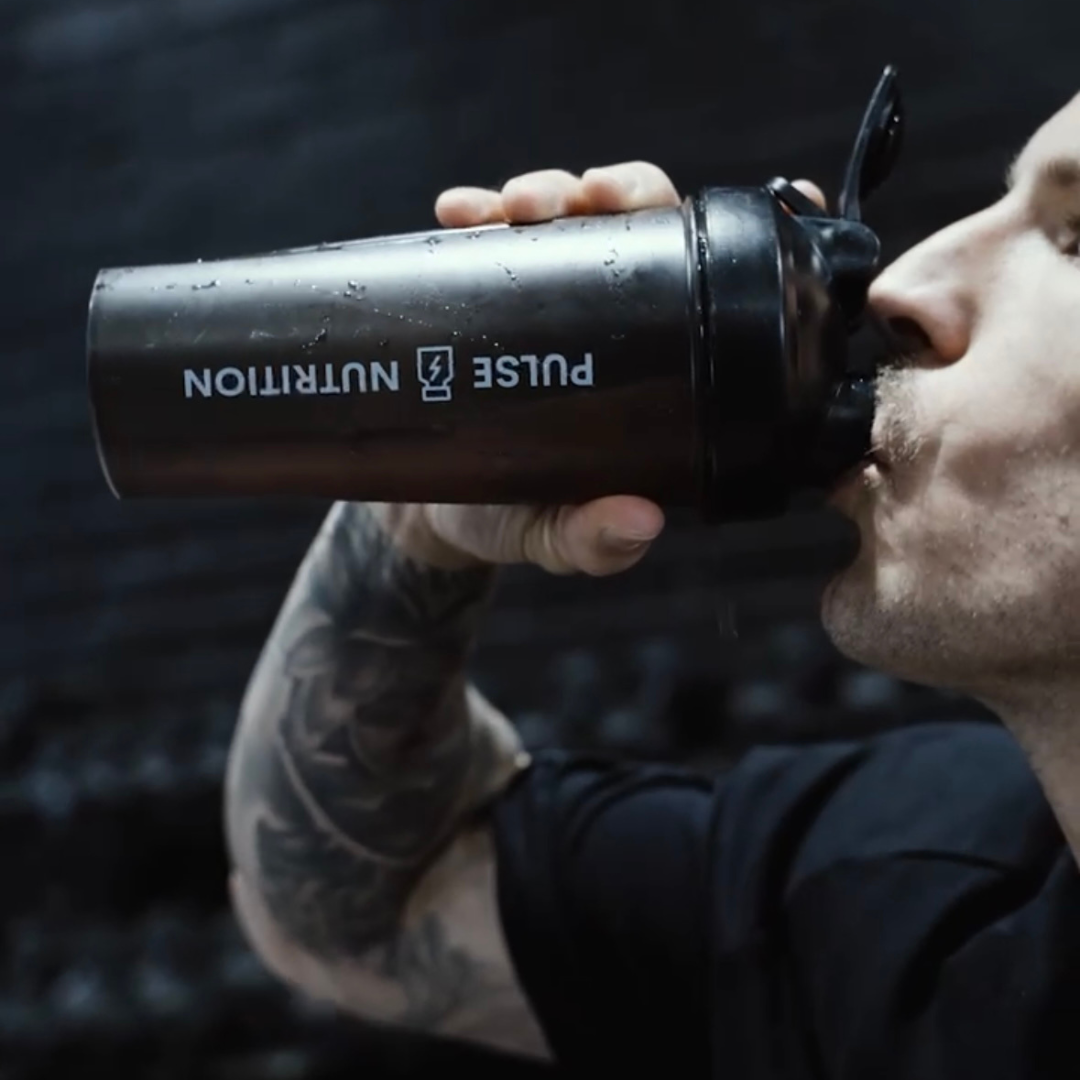 600ml Shaker Bottle detail